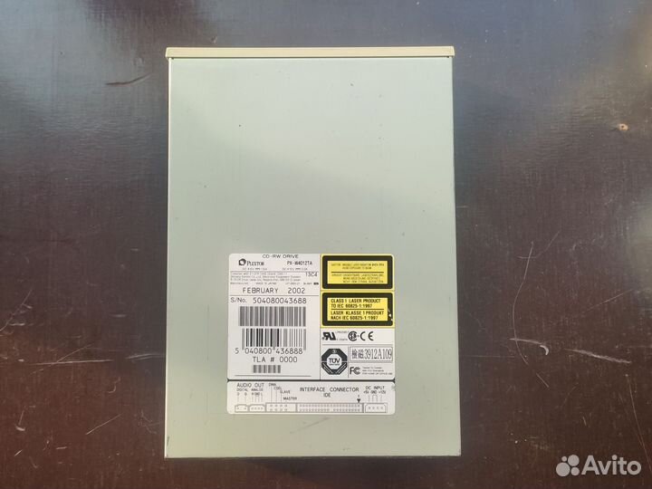 CD привод Plextor PX-W4012TA