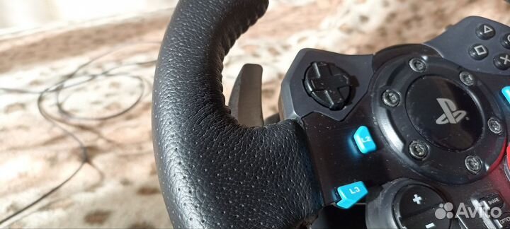 Руль logitech g29