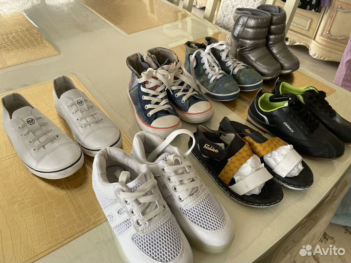 Обувь детская