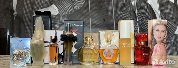 Парфюмерия. Старые выпуски
