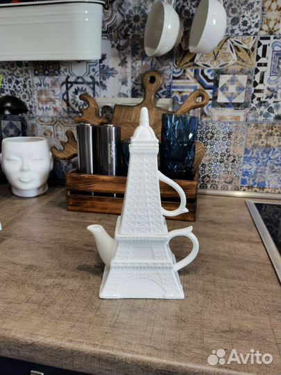 Чайник заварочный с кружкой