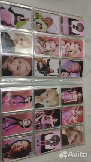 Биндер с К-поп картами