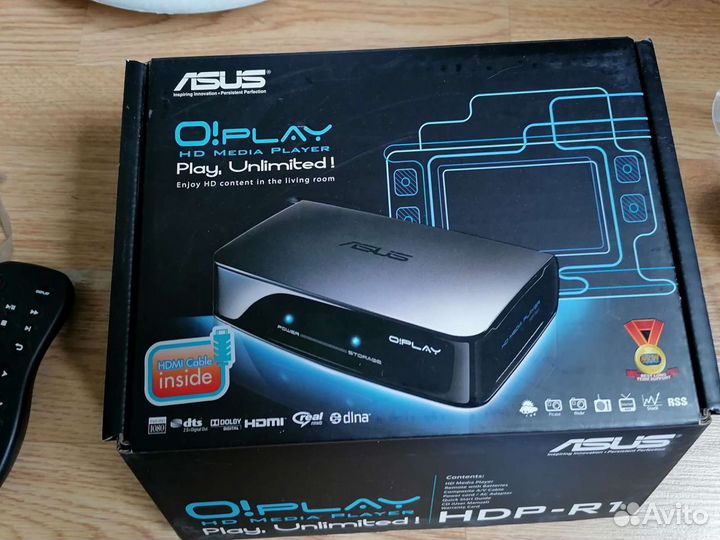 Медиаплеер Asus HDP-R1