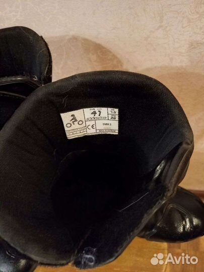 Мотоботы alpinestars smx s