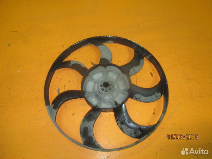 Крыльчатка вентилятора кондиционера Kia RIO Киа