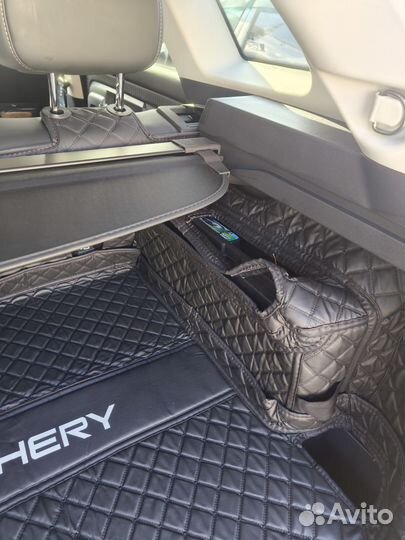 3Д ковры в багажник jaecoo j7