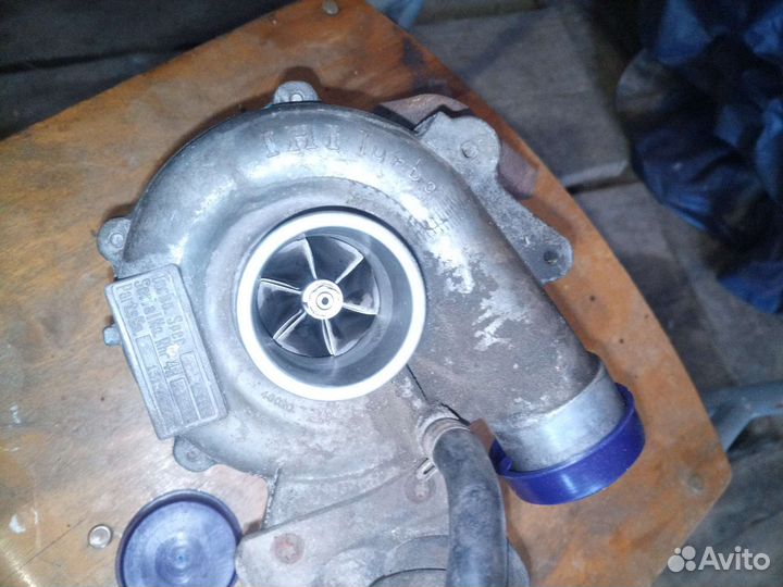 Турбина L200 4D56