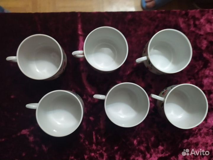 Чайные пары Кизил з-д Пролетарий 60-гг СССР