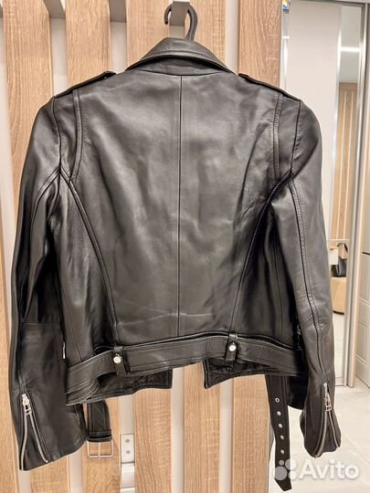 Куртка кожаная женская