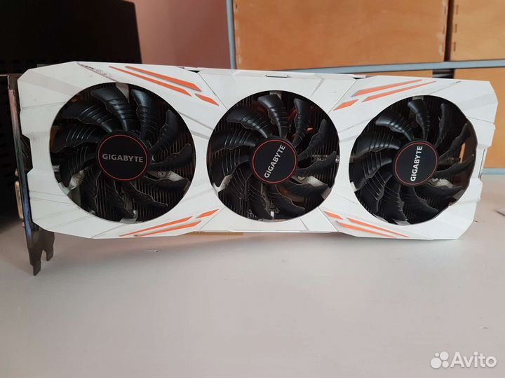 Видеокарта Gigabyte geforce GTX 1080Ti