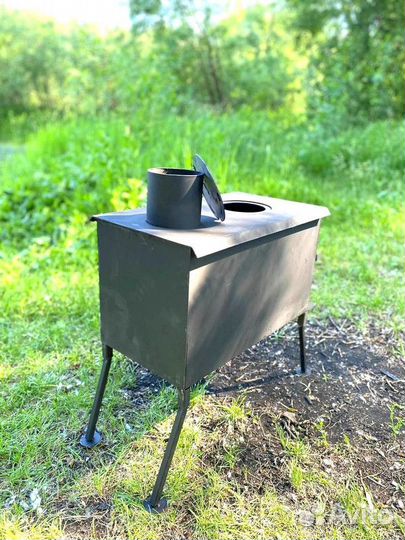 Печь для гаража