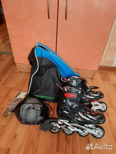 Детские ролики и защита