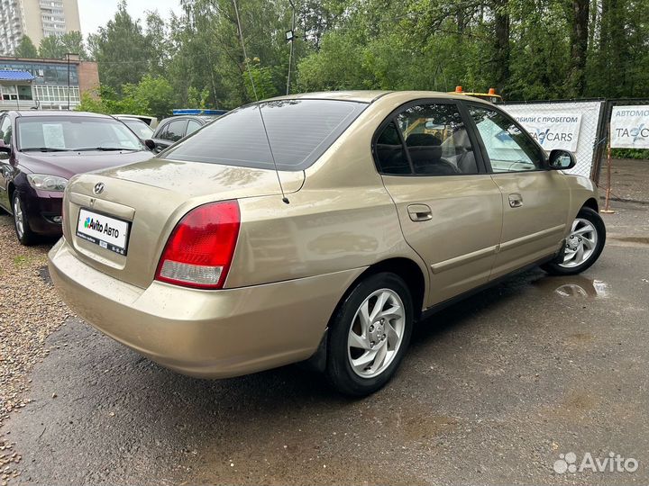 Hyundai Elantra 2.0 AT, 2001, 144 212 км