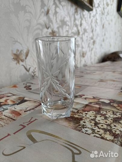 Хрустальные стаканы