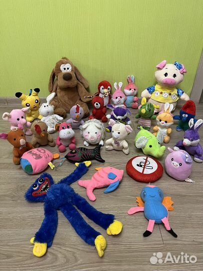 Мягкие игрушки