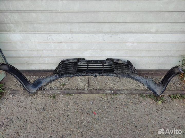 Юбка бампера передняя Kia Rio X-Line 4