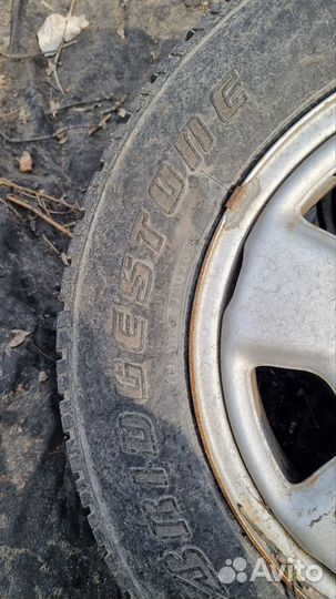 Bridgestone Dueler H/T 205/70 R15