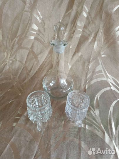 Конфетницы СССР Графин и пивные кружки