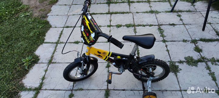 Велосипед детский 3-4 года