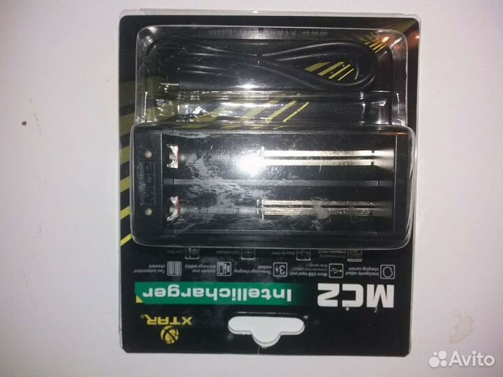 Зарядное устройство xtar MC2