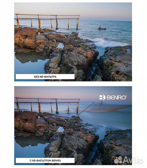 Benro Master Series ND64 (1.8) Square Filter 150х1