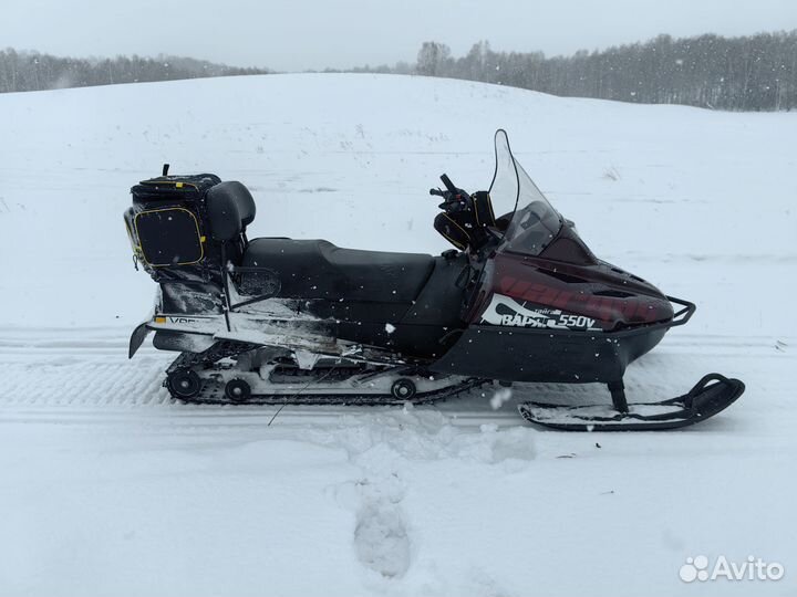 Снегоход тайга варяг 550 V