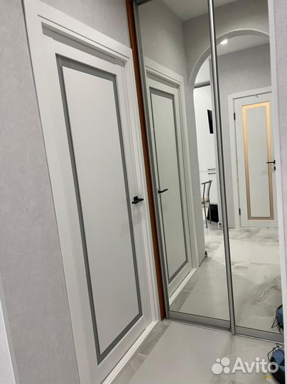 Каркасно-щитовые межкомнатные двери