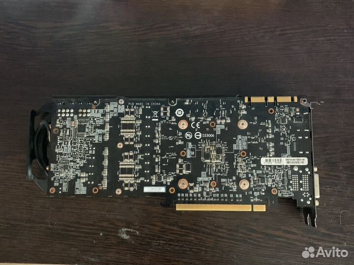 Видеокарта gtx 760 2gb
