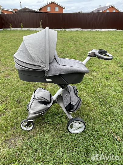 Коляска stokke 3 в 1