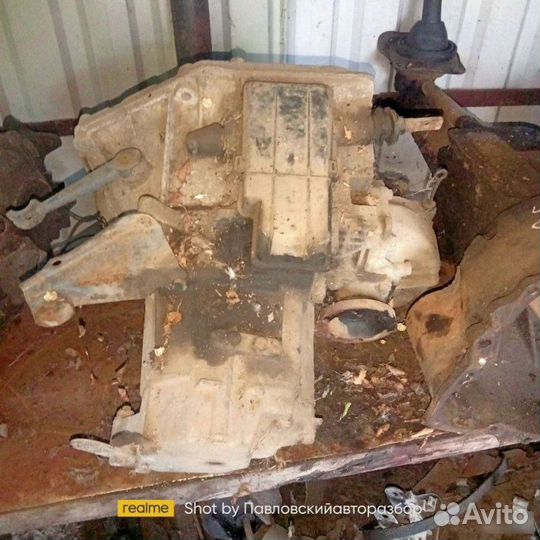 МКПП передняя Fiat Croma