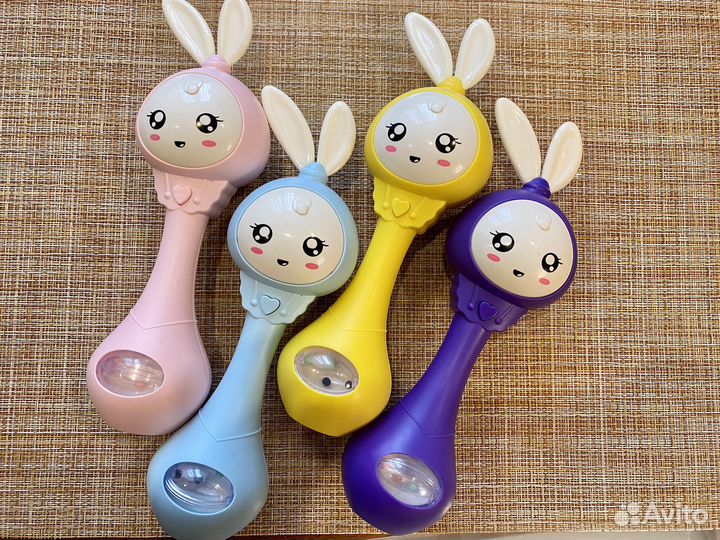 Новые развивающие игрушки