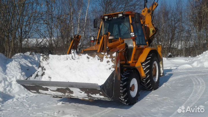Экскаватор погрузчик