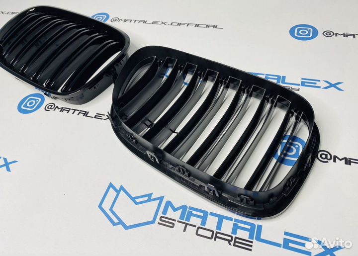 Решетки радиатора BMW F01 F02 F03 М