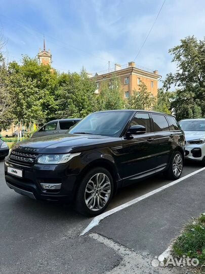 Land Rover Range Rover Sport 3.0 AT, 2014, 145 419 км