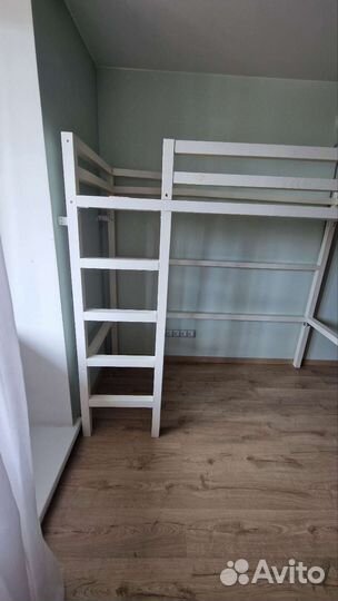 Детская кровать-чердак