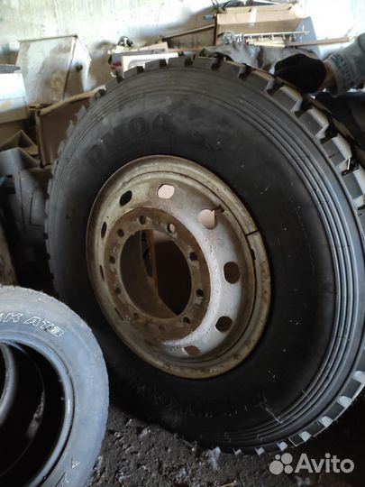 Колесо для грузового транспорта, DM04