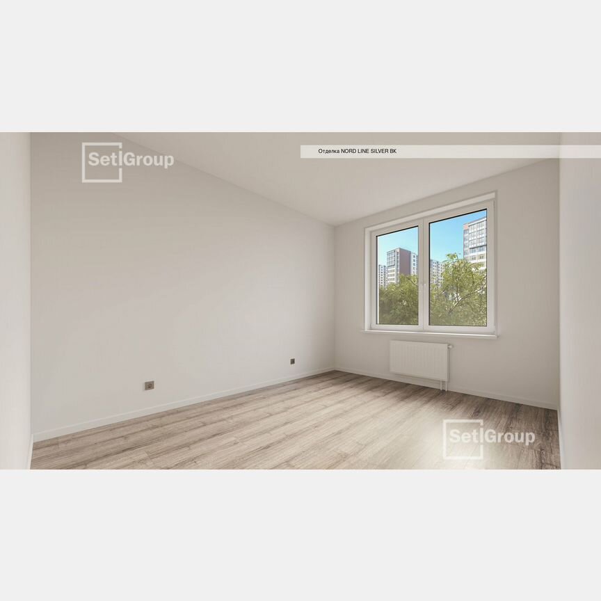 1-к. квартира, 36,1 м², 5/12 эт.