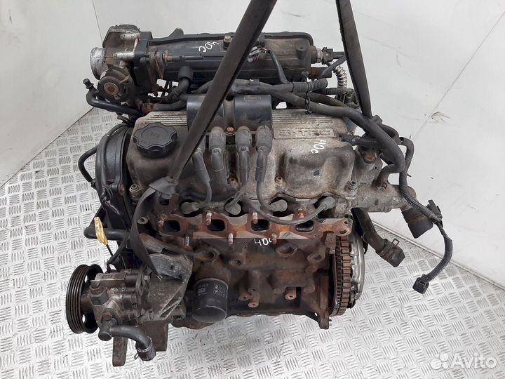 Двигатель Б Chevrolet Kalos (2002-2008)