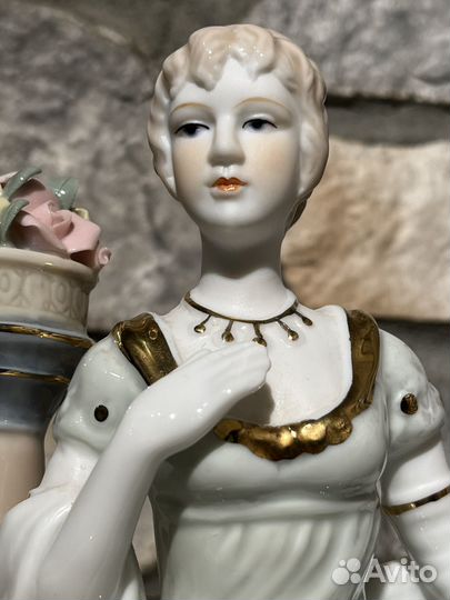 Фарфоровая статуэтка Германия
