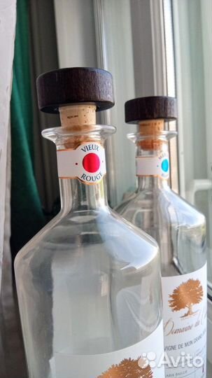 Бутылки от Пино де Шарант