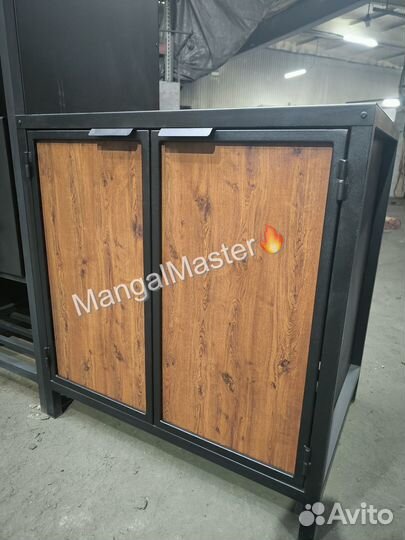 Уличная кухня барбекю