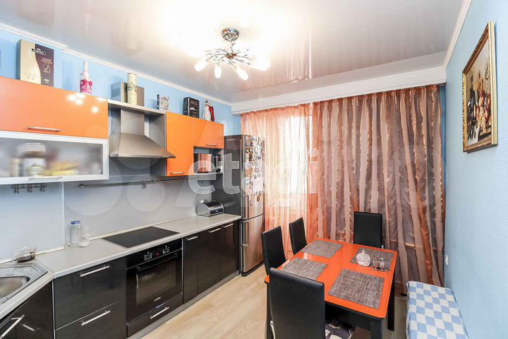 3-к. квартира, 81,9 м², 9/16 эт.