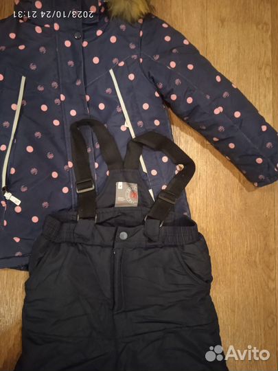 Костюм зимний 134