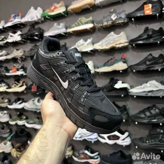 Кроссовки мужские nike p6000 Gore Tex демисезонные