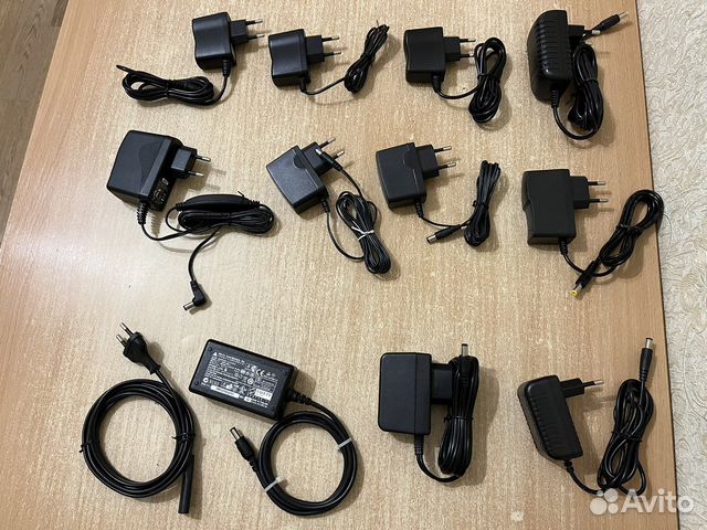 Блок питания 5V, 9V и 12V