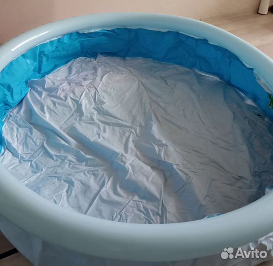 Детский надувной бассейн сухой бассейн для шариков