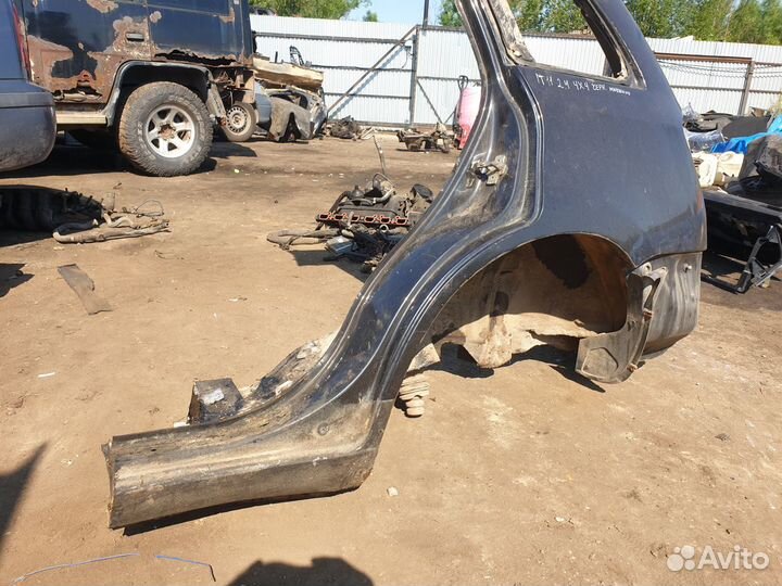 Крыло заднее левое четверть Chery Tiggo T11 Тигго