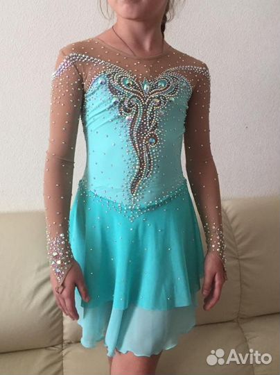 Костюм для фигурного катания