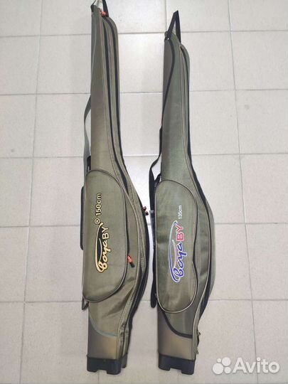 Чехол для удилищ жесткий 150см