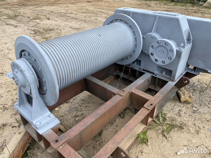 Лебедка с2у400